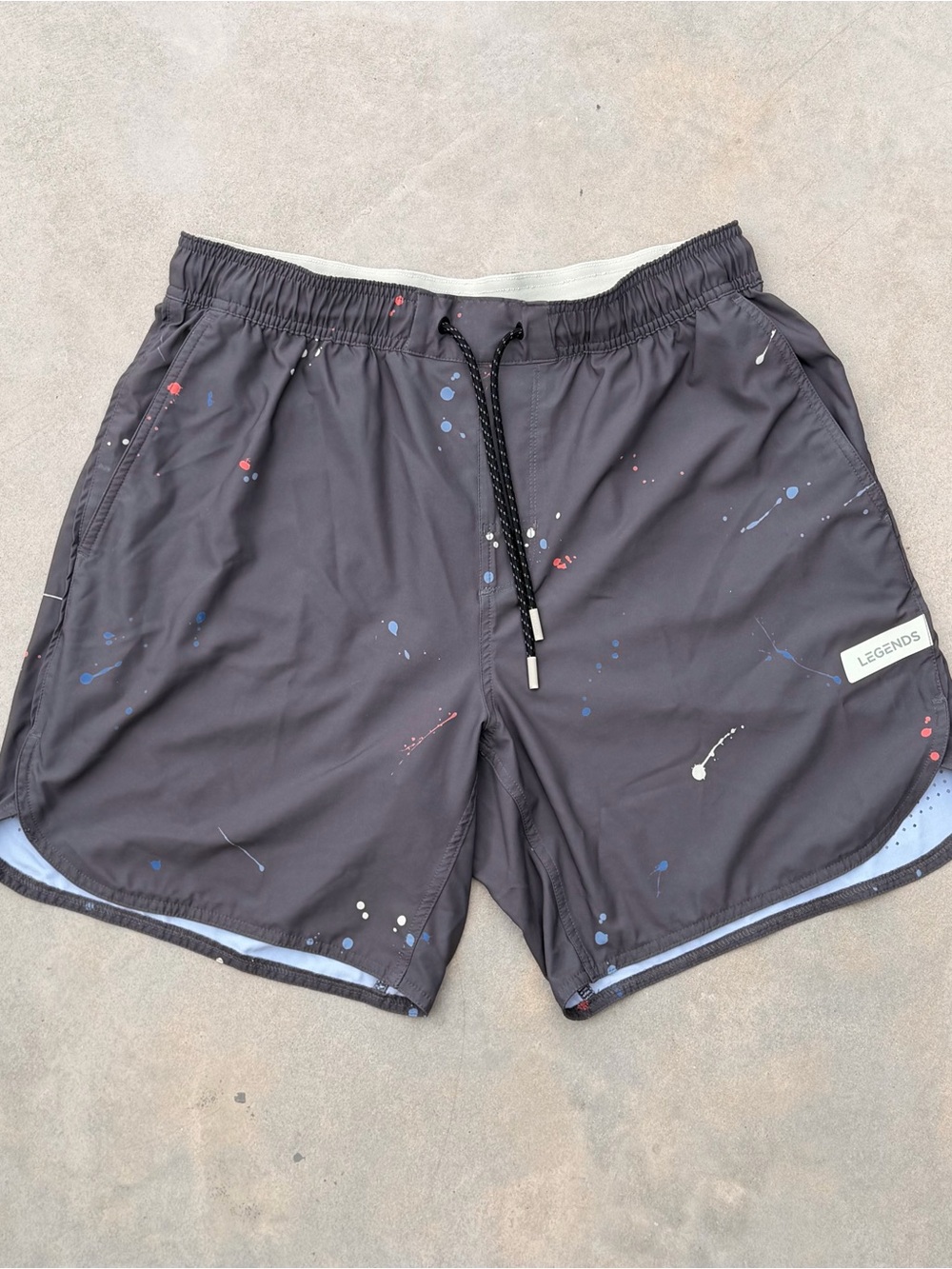 Men’s Legends Luka 7” Tech Shorts L